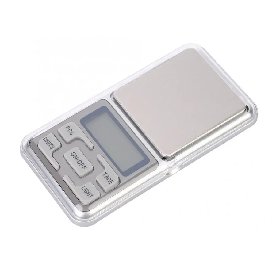 Портативные мини электронные цифровые карманные весы Pesas ювелирные изделия