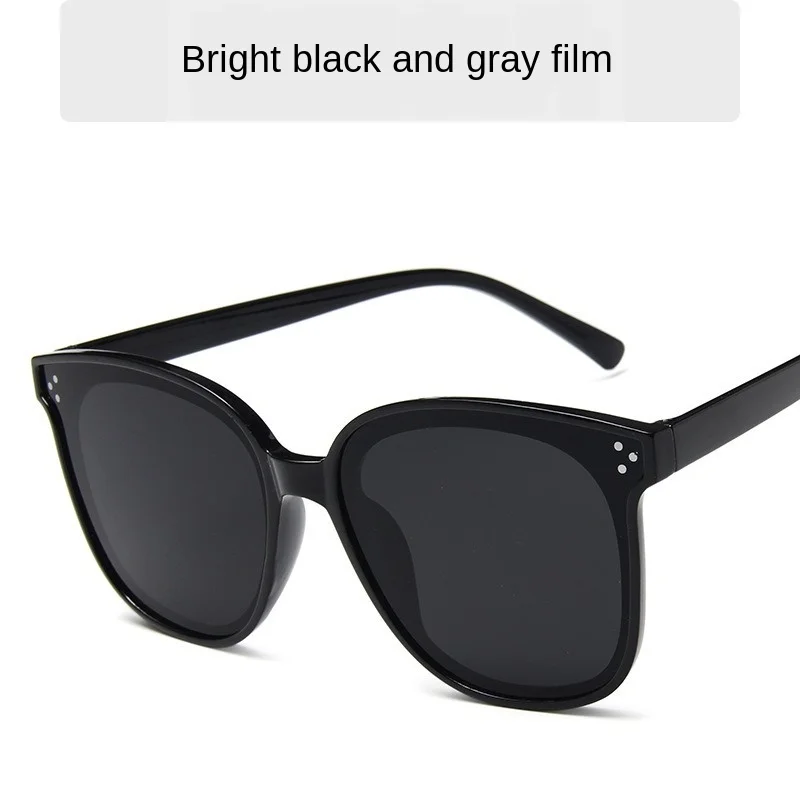 

HUHAITANGNew Style Jack Bye Vintage Miding Sunglasses Lens Printing Effect Sunglasses Women's Fashion All-match Glasses