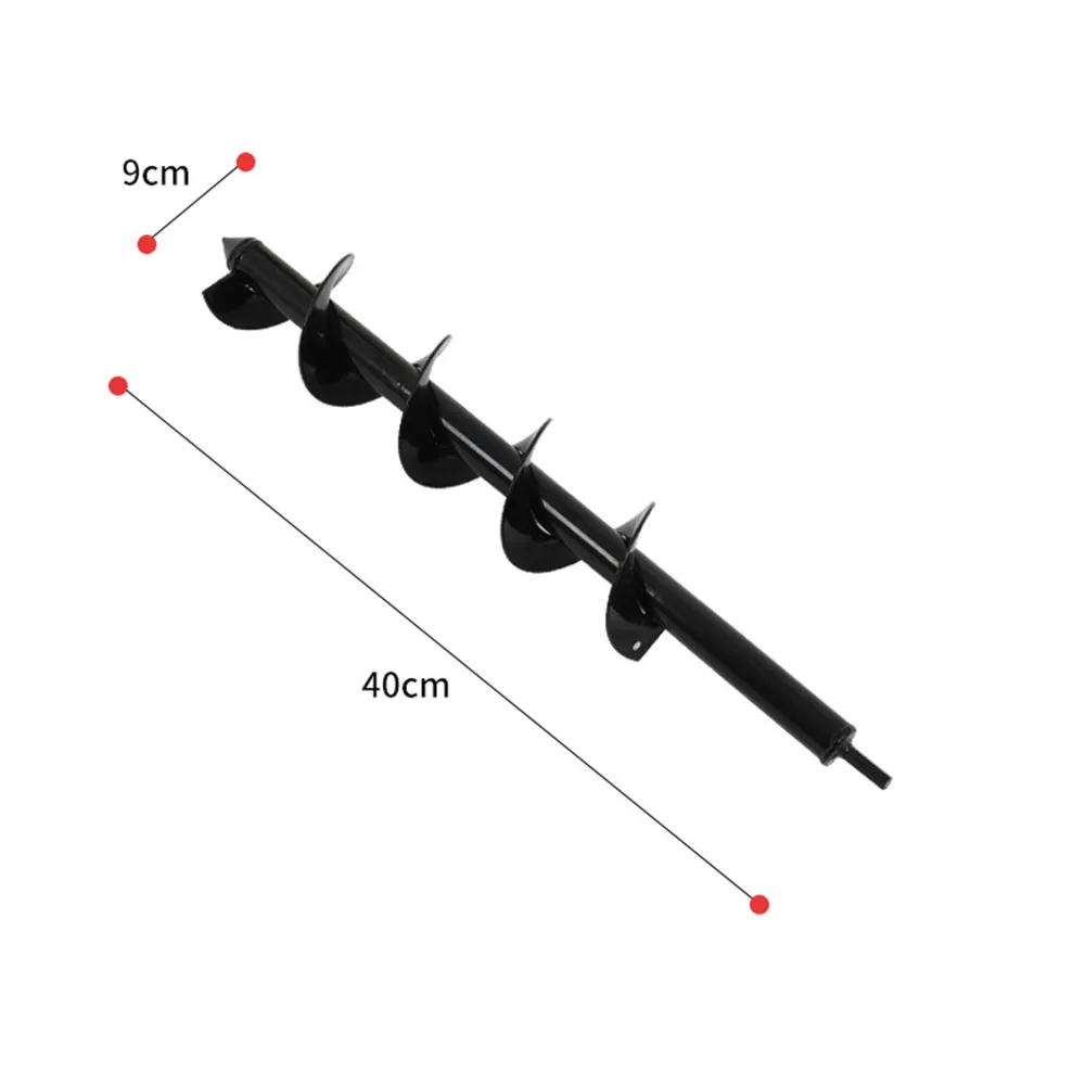 1 шт. сверла для перфоратора 250 400 мм сада A3 стальные спиральные стержни посадки