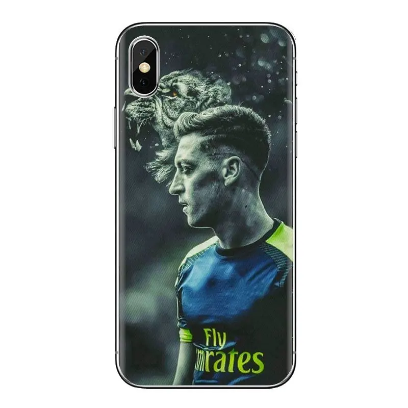 Mesut Ozil Soccer Star Europe TPU Bag Case For iPhone XS Max XR X 4 4S 5 5S 5C SE 6 6S 7 8 Plus Samsung Galaxy J1 J3 J5 J7 A3 A5 |