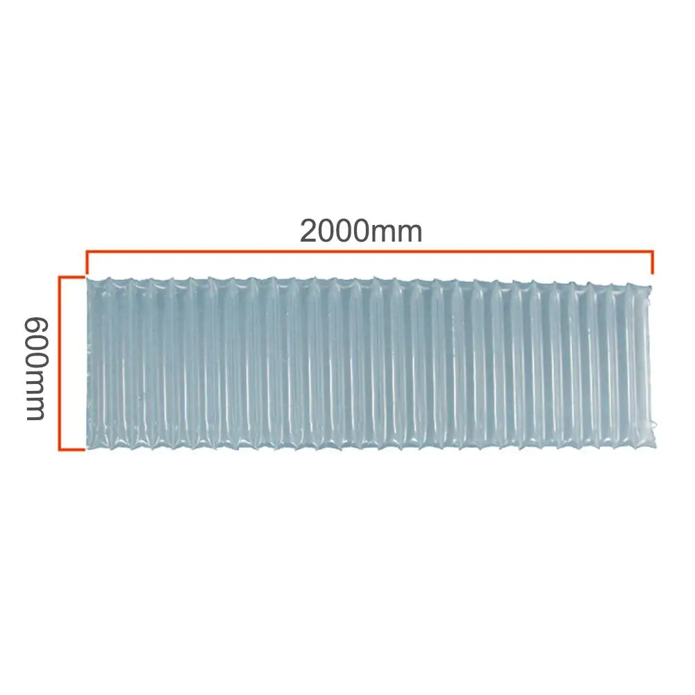 Одиночной трубки воздуха чрезвычайных надувной матрас Открытый надувные