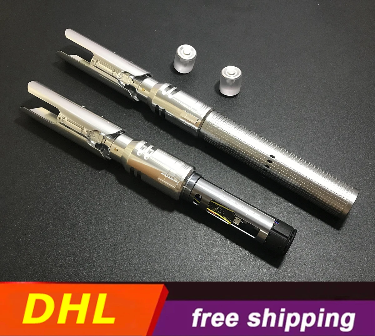 Световой меч с понижением заказа двойное повреждение новая Плавная Поворотная