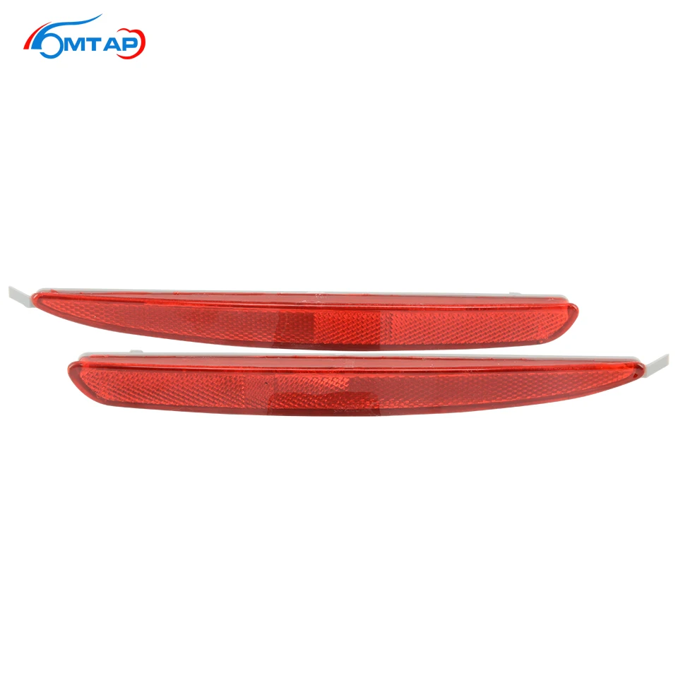 Задний бампер отражатель декоративный туман светильник для Atenza Mazda 6 GG седан/Wagon