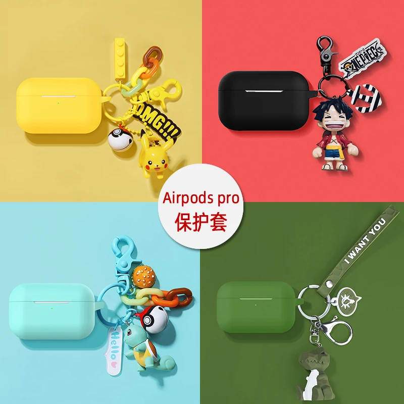 Airpodspro IPhone Беспроводная bluetooth гарнитура чехол airpods3 третьего поколения ipod