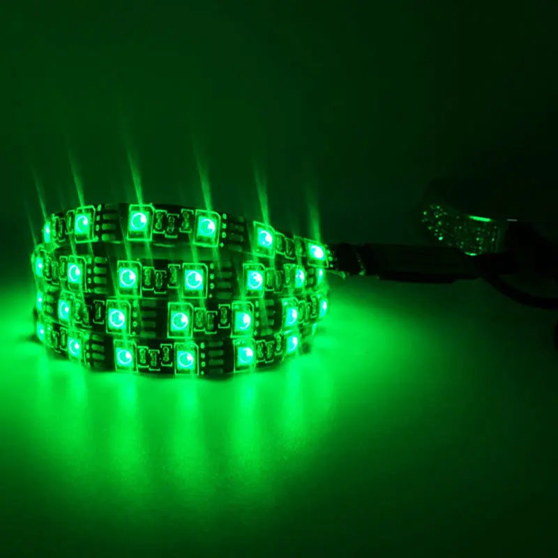 5050 USB настроение светильник с несколькими цветами RGB Цвет Светодиодные ленты ТВ