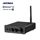 AIYIMA TPA3255 Bluetooth 5,0 усилитель 325Wx2 стерео усилитель мощности HiFi звуковой усилитель динамик Домашнее аудио QCC3034 APTX