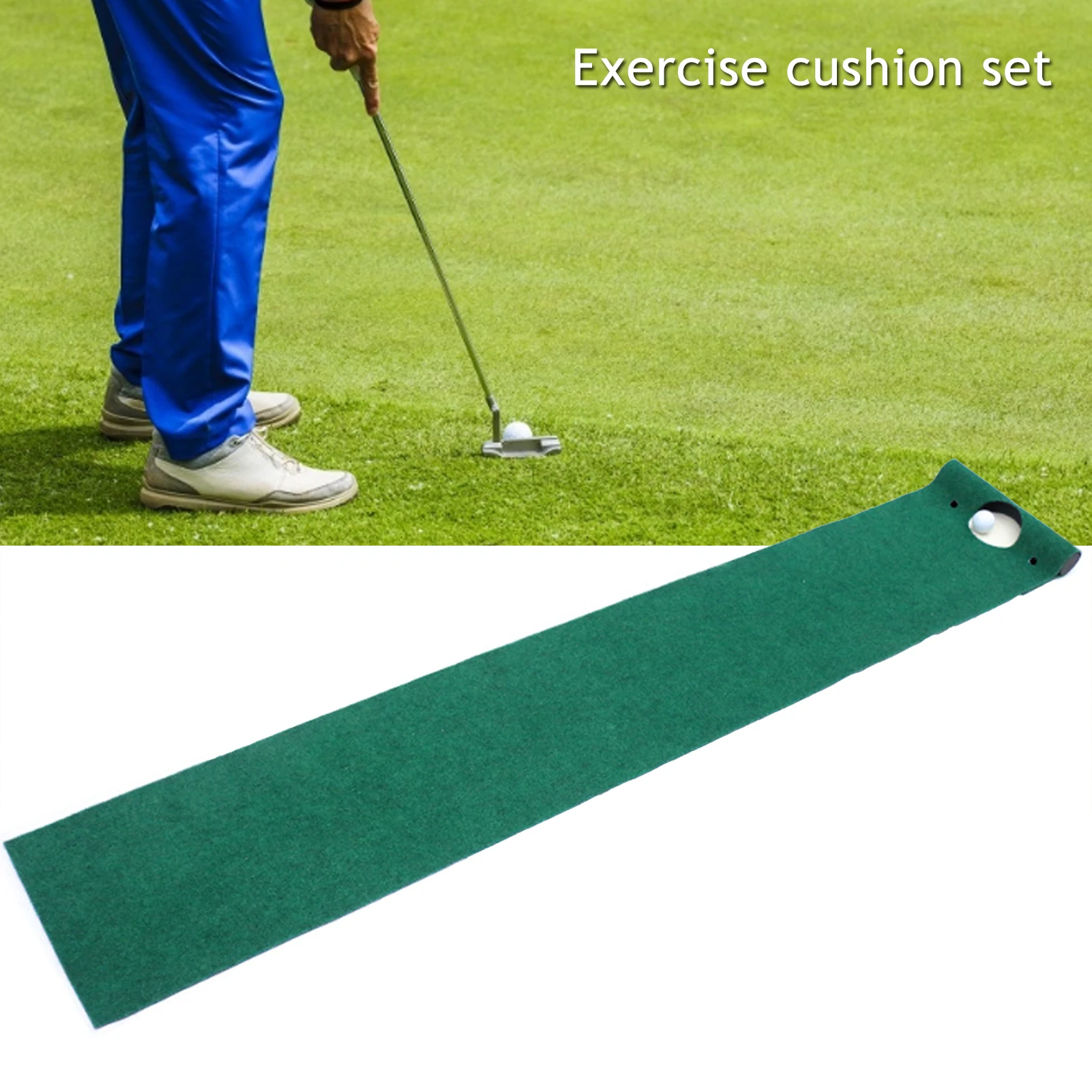 

Golf Mat Golf Putting Pad Environmental Non-slip Golf Carpet Premium Indoor Putting Green Training Aids Golf Accessories
