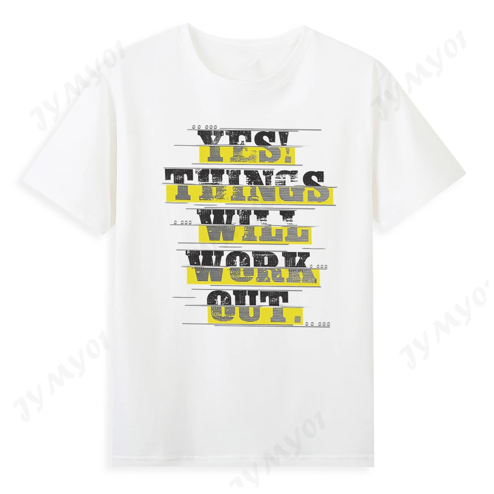 

Pure Cotton White Men's T Shirt Personality Cool Top Hip-hop Unisex T-shirt European Size Trend Fashion Clothing