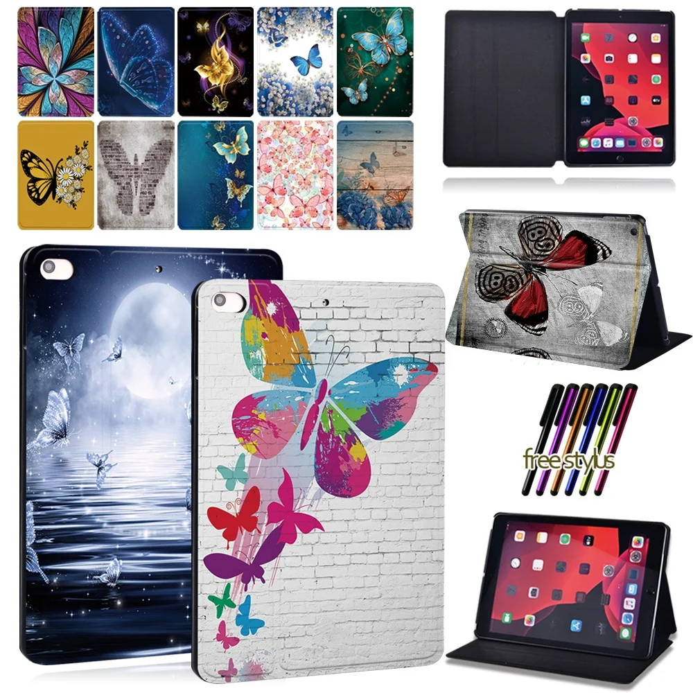 

Tablet Case for Apple IPad 5th Gen/7th Gen/8th Gen/Air 2/3/IPad 2/3/4/ IPad Mini 1/2/3/4/5/iPad Pro/1st Gen/2nd Gen Cover+Stylus