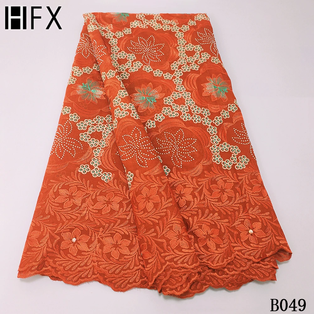 HFX Дубай высокое качество швейцарская вуаль кружева в Швейцарии хлопок