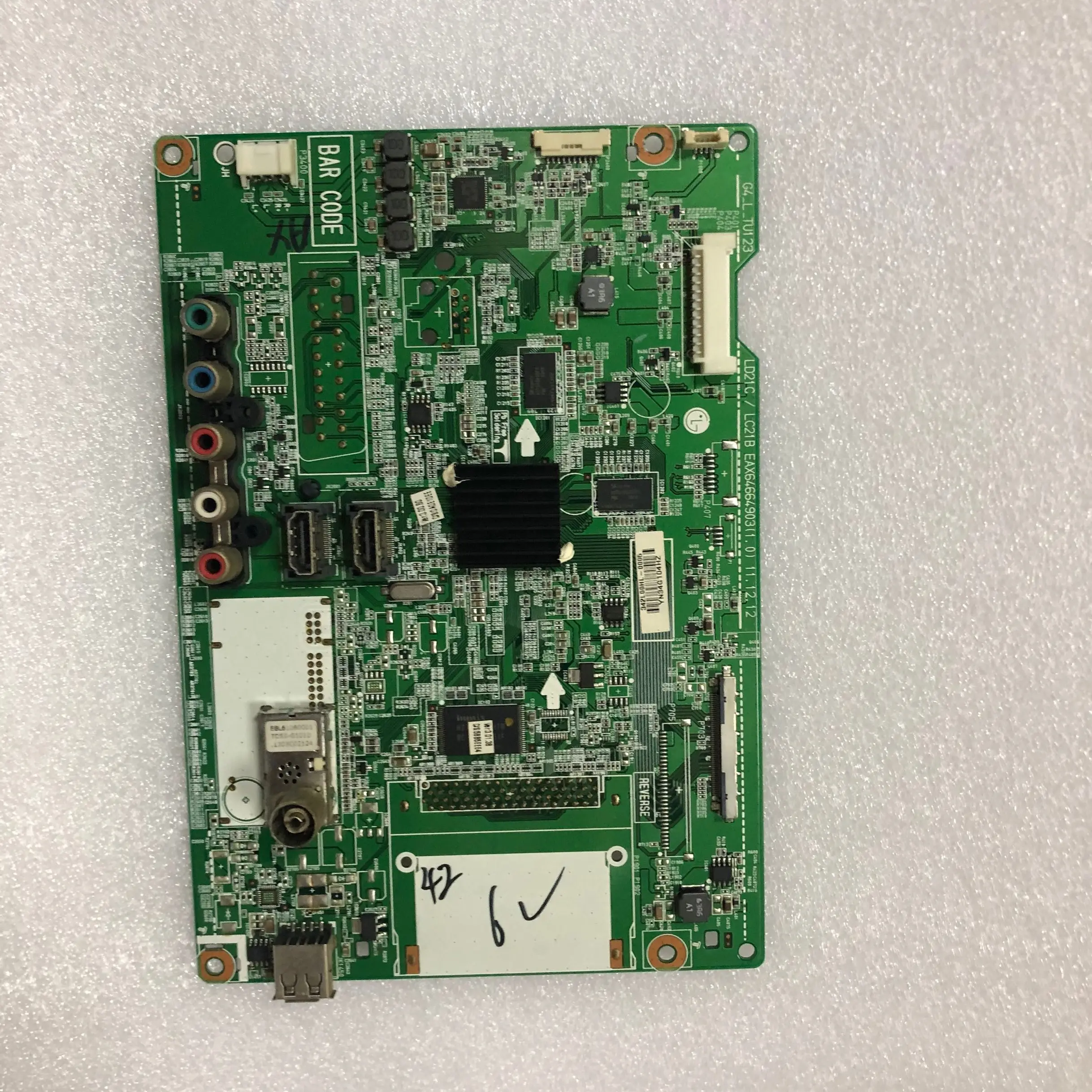 Хорошего качества в оригинальном морском стиле 42LS4100 CE EAX64664903 (1 0) LC420EUE 42 дюйма