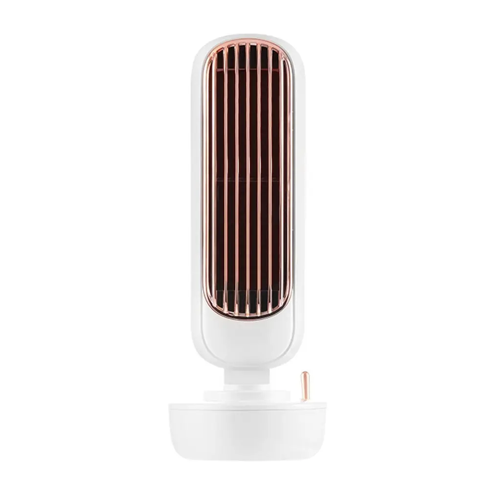 

Mini Air Conditioner Fan For Students Desktop Cooler With USB And Sprayer For Office With Water Cooling Fan