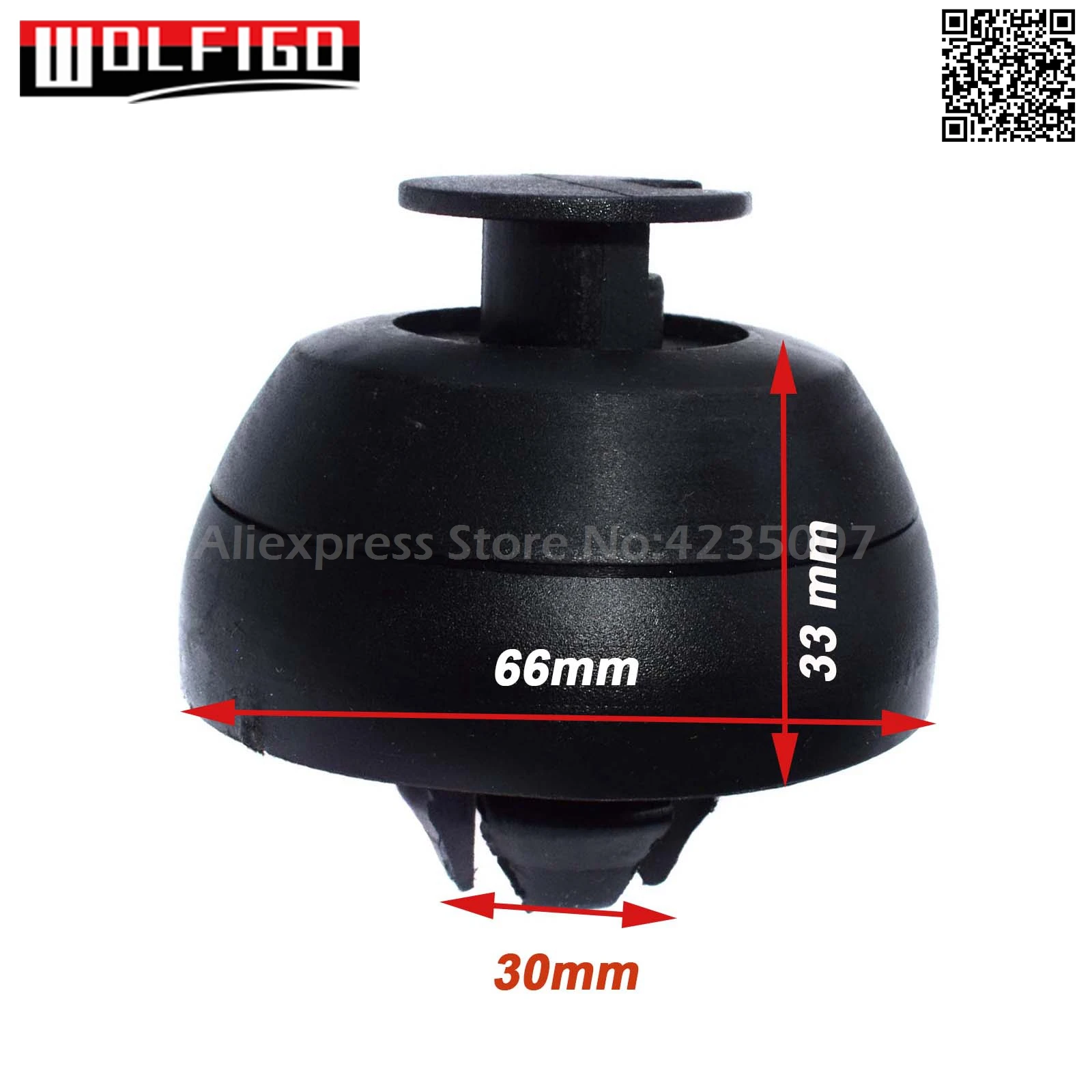WOLFIGO Новые 4 шт. JACK PAD Поддержка лифт для Mercedes Benz W124 R129 W208 W210 W215 C208 CLK 0019979586, A0019979586, 1249970986