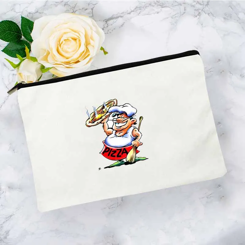 

Cartoon Cosmetic Bag for Makeup Women's Mini Organizer Travel Handbags Make Up Pouch Woman Free Shipping Bags Storage Kawaii