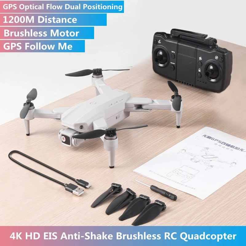 

Mini GPS Drone 4K Profesional HD Aerial Camera Brushless Smart Follow Me Foldable Arm Flying Around RC Quadcopter VS F3 F11 PRO