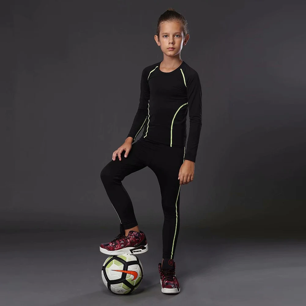 Детский спортивный комплект для бега 2019 мужская спортивная одежда костюм