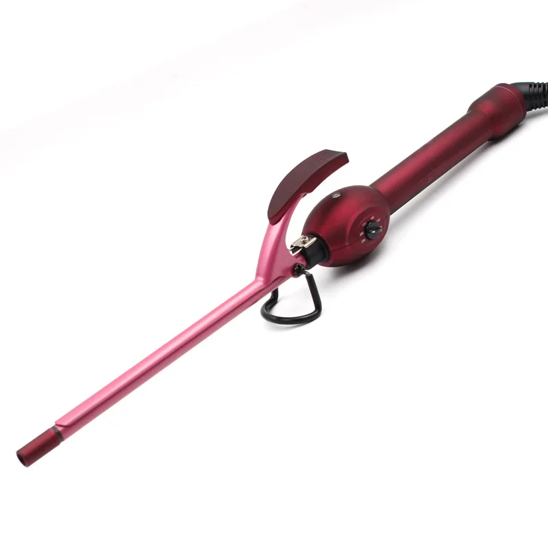 Профессиональные щипцы для завивки волос керамическая плойка с конусом 9 мм 13 16