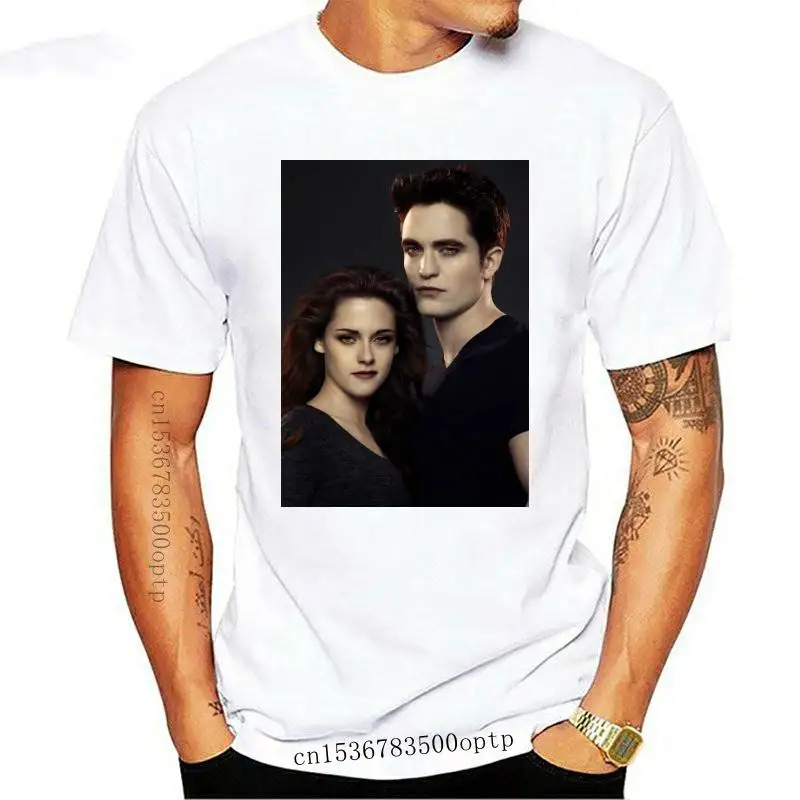 

New 2021 Fashion T-shirt Twilight Cotton Men T-shirt