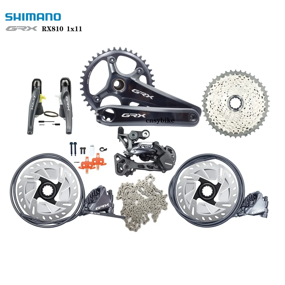 Набор для велосипеда SHIMANO GRX Di2 RX810/RX815 механический/электронный комплект