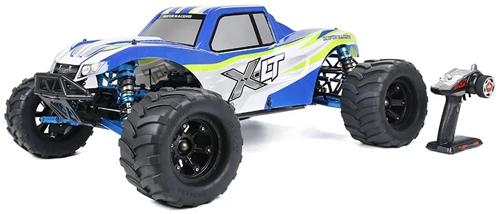 Масштаб 1/5 45cc высокопроизводительный газовый RTR XLT450 4WD монстр ТраК|rovan 4wd|wheel drivewheels