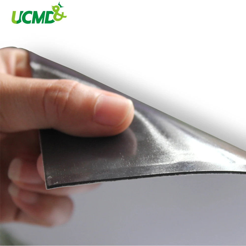 Самоклеящаяся Гибкая Магнитная пластина для холодильника 3 шт./лот A4