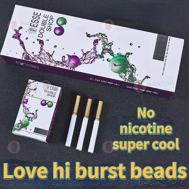 

The latest popular non-nicotine substitute for smoking cessation AIXI burst beads Chinese specialty