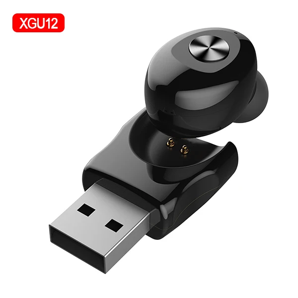 XGU12 FBYEG XG15 настоящие беспроводные наушники, Bluetooth наушники, спортивные наушники для телефона с зарядной коробкой, игровая гарнитура с микрофоном - Цвет: XGU12