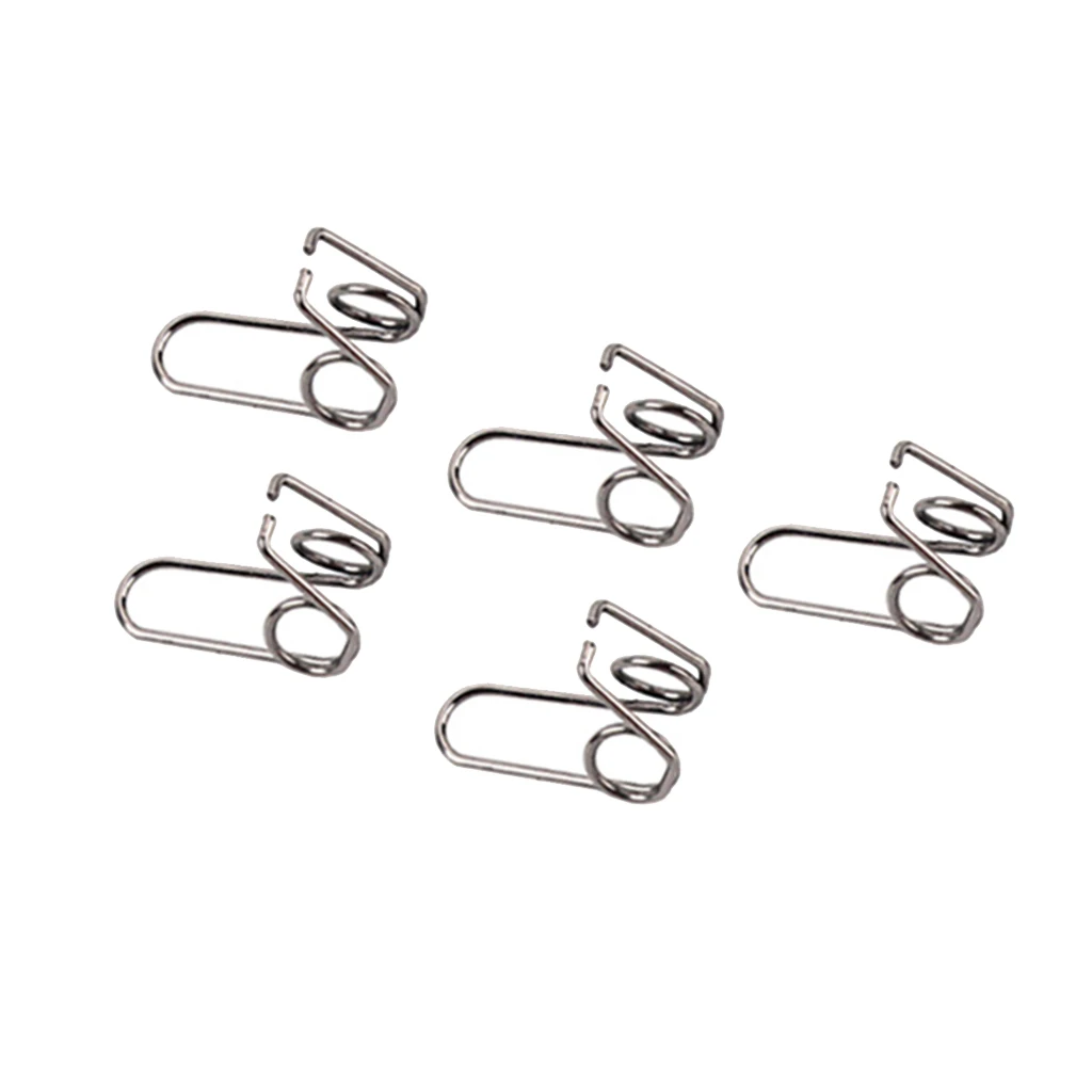 

Stainless Steel Water Key Spit Valve Spring King Set Of 5 Trumpet Accessory