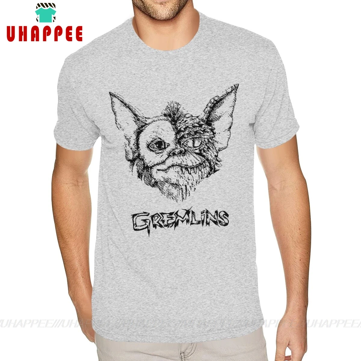 Недорогая графическая рубашка Gremlins Gizmo для мужчин сделанная на заказ хлопковая