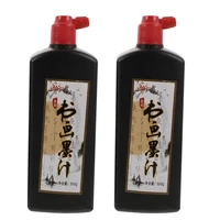 2pcs calligraphy natural ink stationeries painting fragrant ink 500g