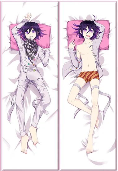 Аниме Danganronpa ума Kokichi Dakimakura Косплэй Подушка Чехол BL обниматься тела Обложки