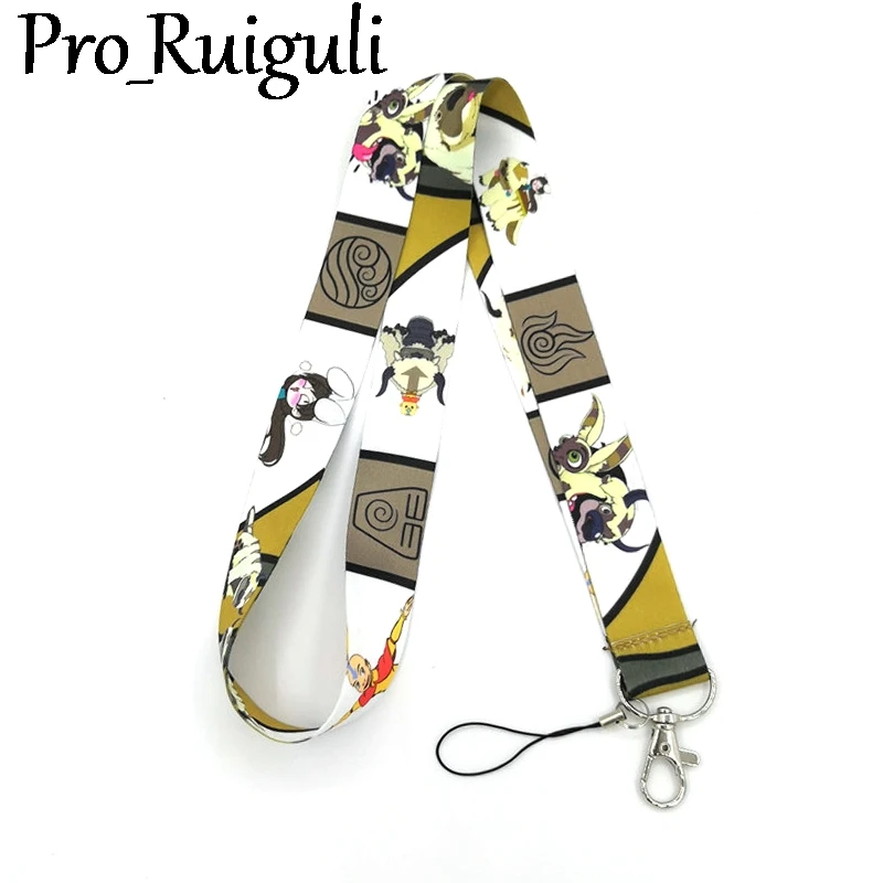 Аватар appa шейный ремешок брелок мобильный телефон ремень держатель значка