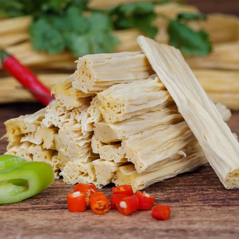 

Hand made Yuba, authentic oil bean skin, bean curd skin,hot pot ingredients, cold dish 200g