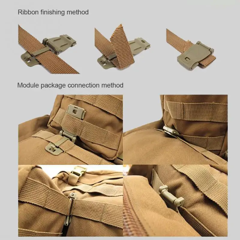 Уличная тактическая сумка с пряжкой военный аварийный рюкзак фиксированная