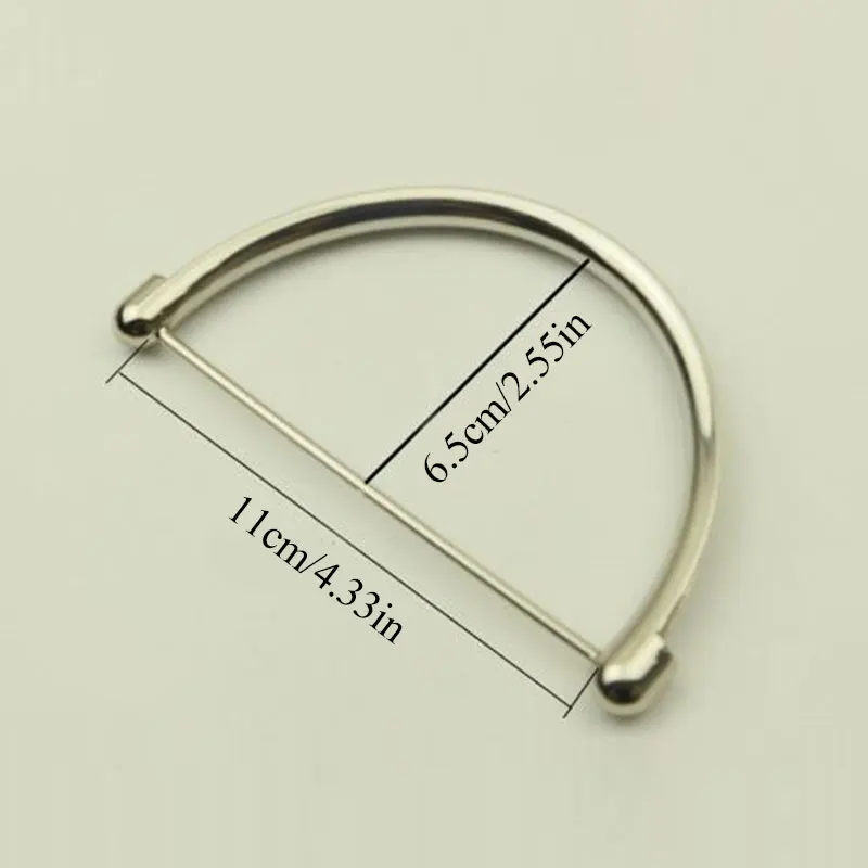 2 шт. женская сумка тоут с металлической ручкой|Детали и аксессуары для сумок| |