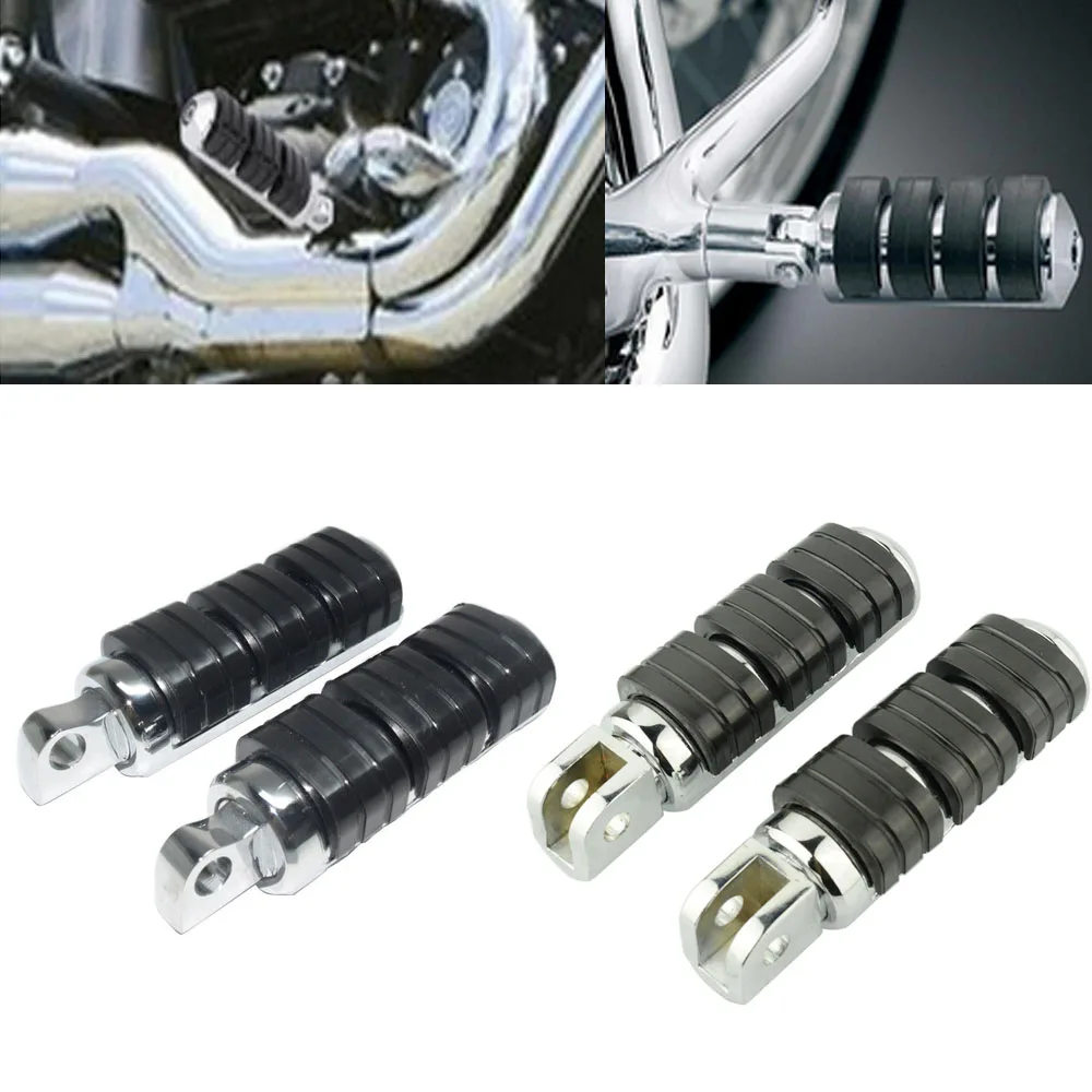 Передняя или задняя Подножка для марки Triumph Thunderbird Sport Adventurer Honda VLX400 VLX600 Steed 400 600 VLX