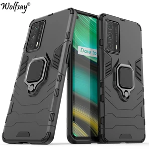 for oppo realme x7 pro ultra case bumper magnetic suction stand full cover for realme x7 pro ultra case for realme x7 pro ultra free global shipping