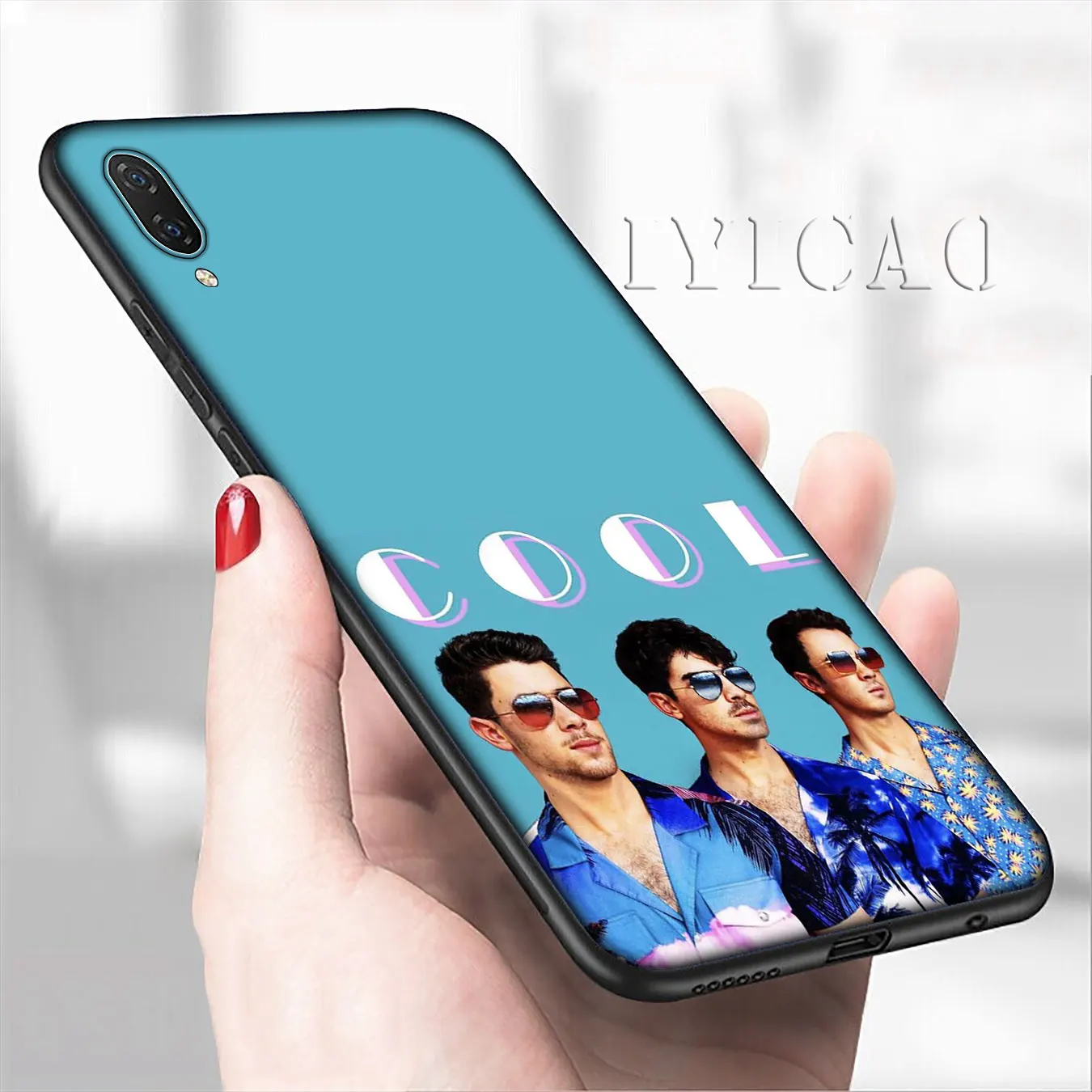 Мягкий чехол для телефона Joe Kevin Nick Jonas Brothers Xiaomi Mi 10 9 9T A3 Pro CC9 CC9E 8 SE A2 Lite A1 6 pocophone f1 Mi10 |