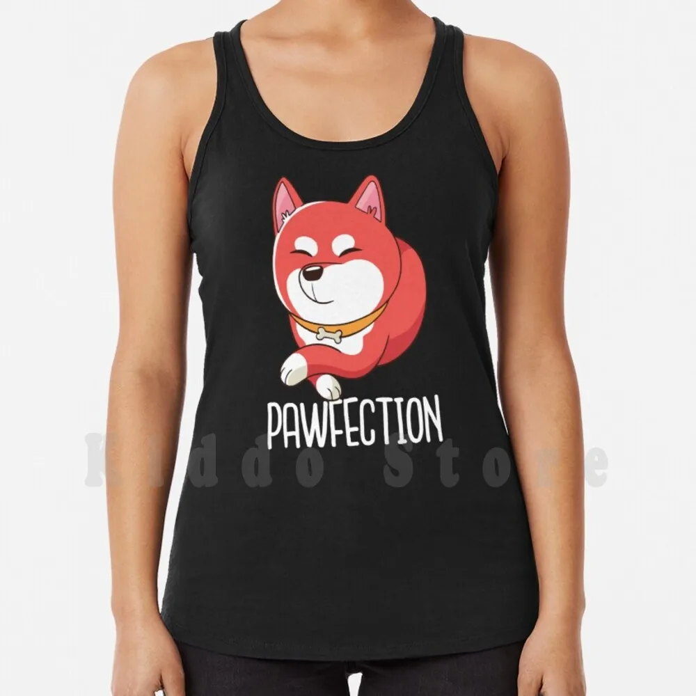 Shiba Inu Doge Doggo пуппер Топы на бретельках жилет без рукавов Косплей Лисья Секретная
