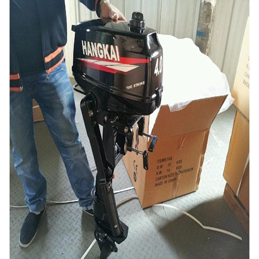 Hangkai 4 0 Hp 2-тактный бензиновый лодочный мотор высокое качество
