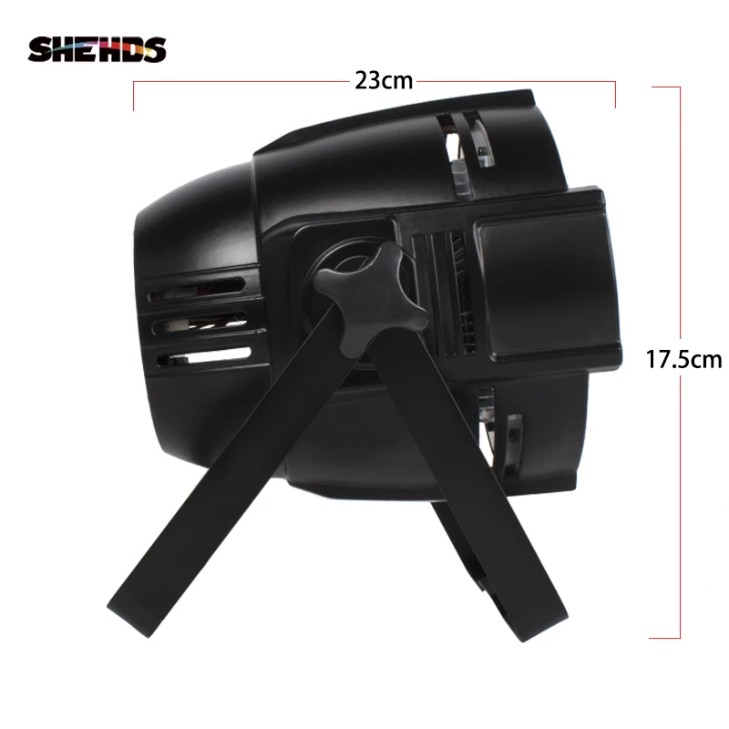 Светодиодный прожектор SHDHDS из алюминиевого сплава 18x18 Вт RGBWA + UV 6 в 1 /18x12 RGBW 4