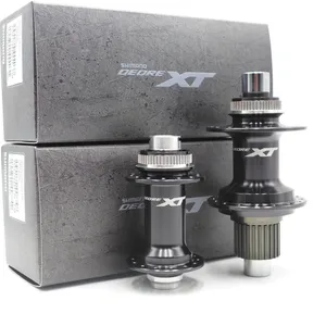 Передняя втулка горного велосипеда SHIMANO XT HB-M8110 и FH-M8110, 12 Скоростей, задняя свободная втулка, 32 и 28 отверстий