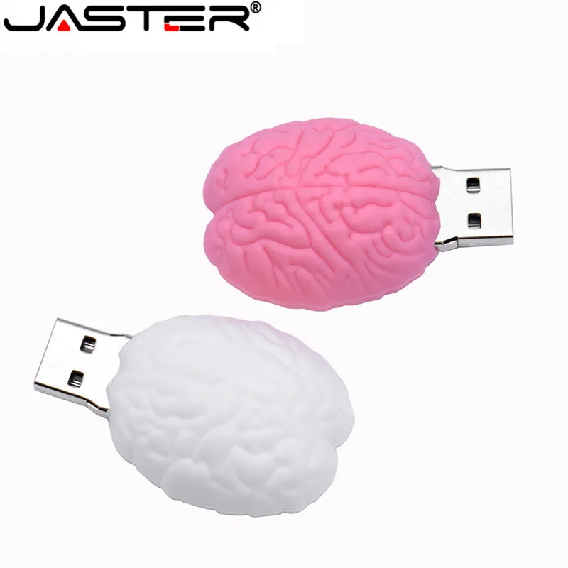 Флэш-накопитель JASTER Модный Usb флэш-накопитель 64 ГБ 32 16 8 4 Гб мультяшная модель