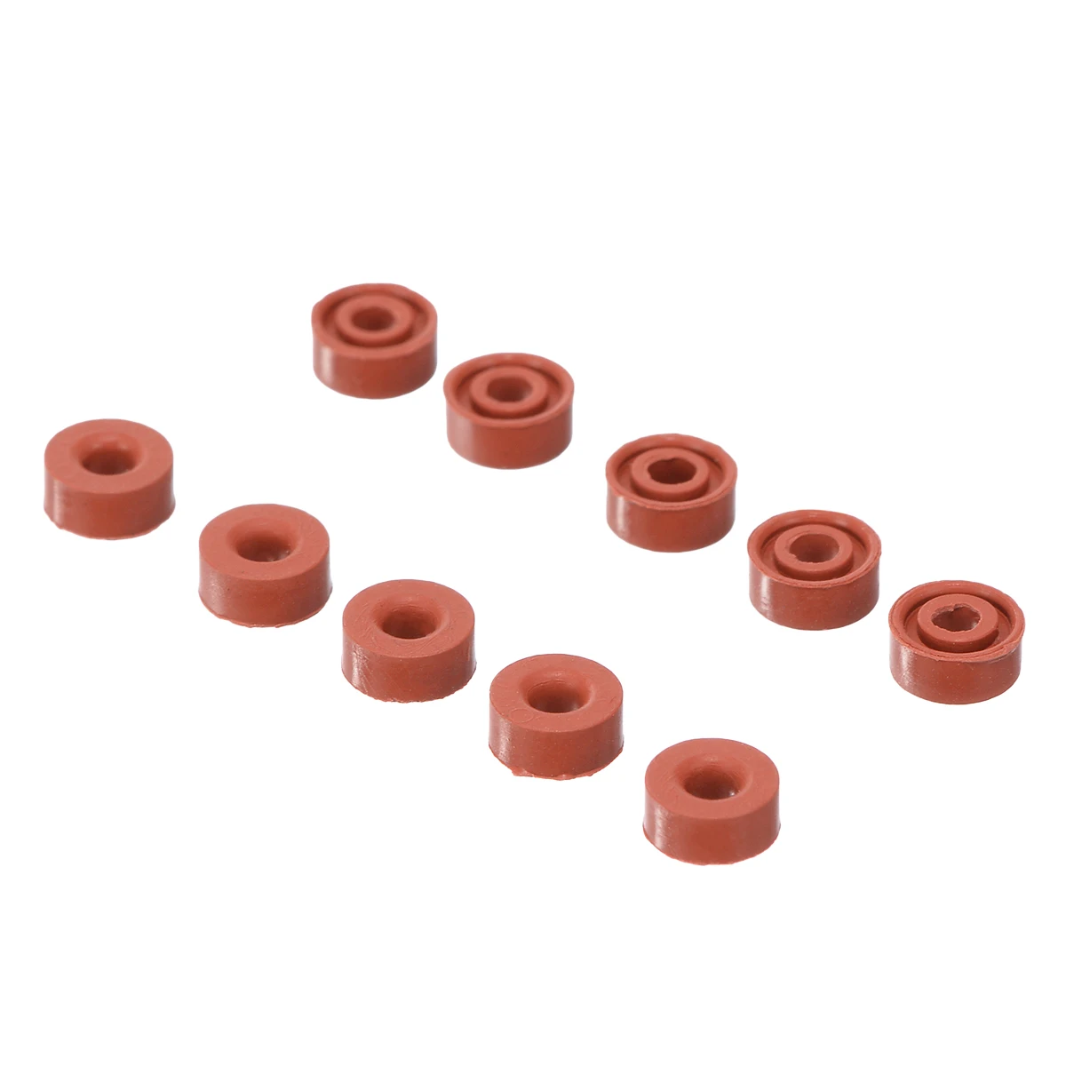 10 шт./компл. Комплект седла поплавкового клапана для карбюратора 398188 281144