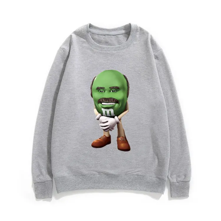 

Funny Fashion Creativity Design Dr Phil Print Sweatshirt Men Women Korean Trend Streetwear Couple Brand Pullover Man Sweatshirts
