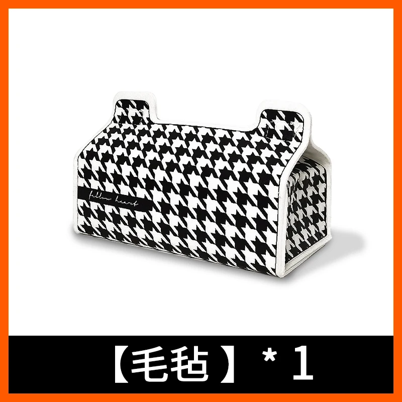 

Creative Simple Tissue Boxes Modern Nordic Leather Organizer Living Room Tissue Boxes Boite A Rangement Home Garden DB60ZJ