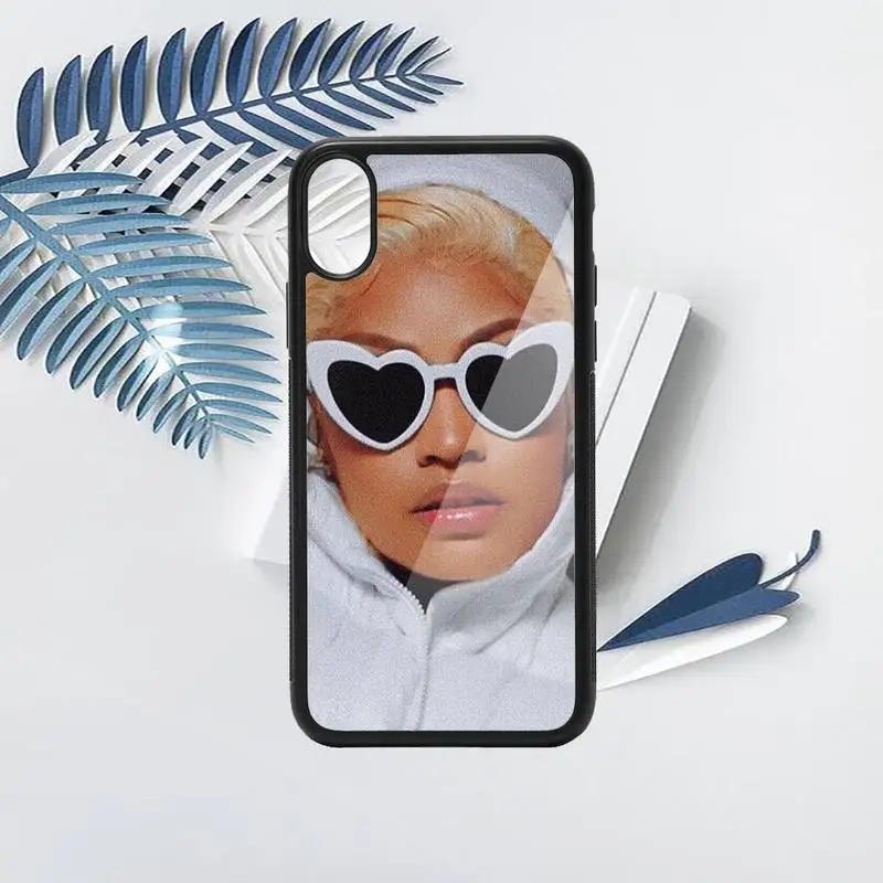 

Nicki Minaj famous singer luxury design shell Phone Case PC for iPhone 11 12 pro XS MAX 8 7 6 6S Plus X 5S SE 2020 XR