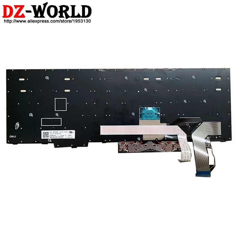 new original korean keyboard for lenovo thinkpad e580 e585 e590 e595 t590 p53s l580 l590 p52 p72 p53 p73 laptop teclado 01yp671 free global shipping