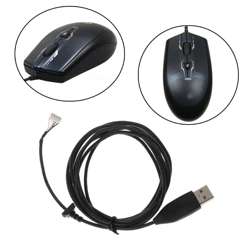 

Сменный Прочный USB-кабель для мыши Logitech G100 G100S