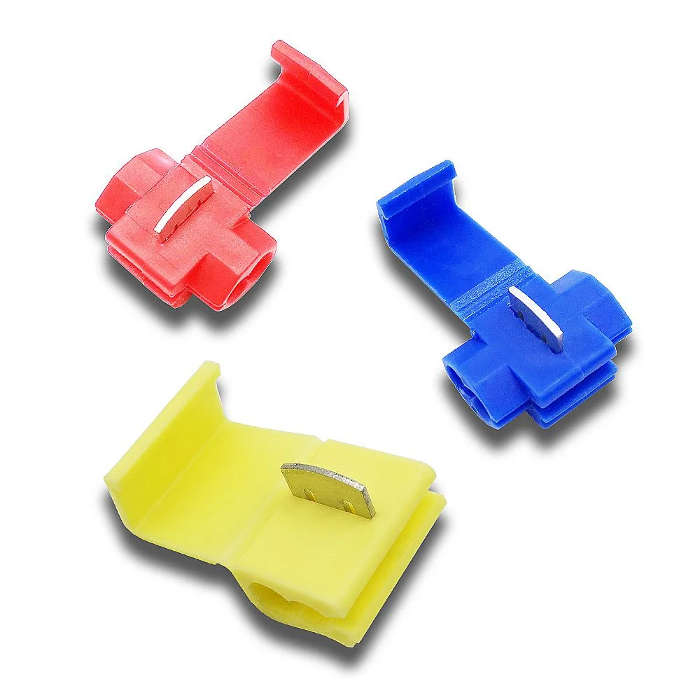 Шотландский замок цветные соединители для электрических проводов клеммы